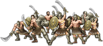 Ilios Warriors, Khalkotes of Ilios Unit (10x warriors)
