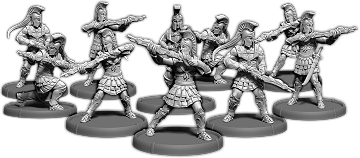 Ilios Vigil, Iliotoxotes of Ilios Unit (10x warriors w cmd) [half price]