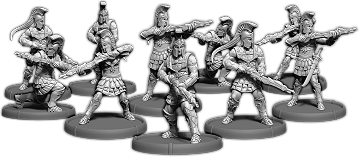 Ilios Vigil, Iliotoxotes of Ilios Unit (10x warriors)
