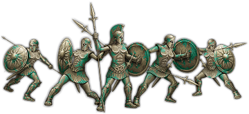 The Swift Ones, Kórikolossos Unit (5x warriors w cmd)