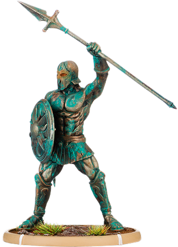 Xan, Mesokolossos Warrior
