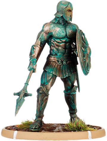 Bion, Mesokolossos Warrior [half price]