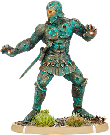 Herak, Pyrokolossos Warrior [half price]