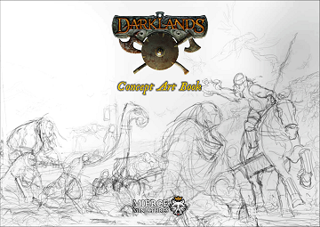 Darklands Concept Art Book