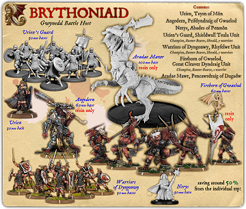 Brythoniaid (Gwynedd) Battle Host