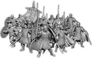 Urien's Guard, Teulu Unit (20x warriors w cmd)