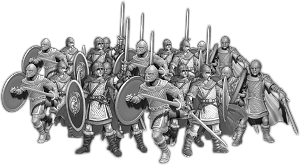 Urien's Guard, Teulu Unit (20x warriors) [half price]
