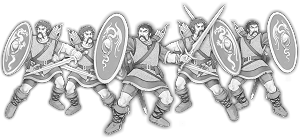 Warriors of Dyngonwy, Rhyfelwr Unit (5x warriors)