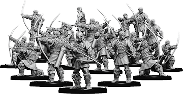 Archers of Dyngonwy, Saethwr Unit (20x warriors w cmd) [25% off]