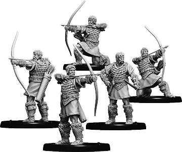 Archers of Dyngonwy, Saethwr Unit (5x warriors)