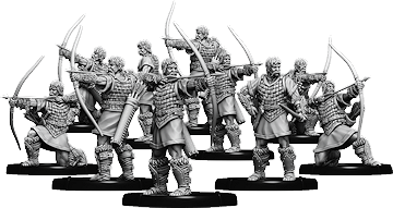 Archers of Dyngonwy, Saethwr Unit (10x warriors)