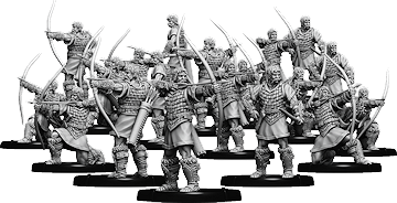 Archers of Dyngonwy, Saethwr Unit (20x warriors) [25% off]