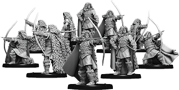 Hunters of Dyngonwy, Helwr Unit (10x warriors)