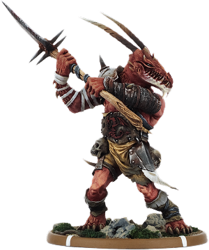 Clundwr, Great Cleaver Dyndraig Warrior [half price]