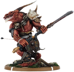 Mabyon, Great Cleaver Dyndraig Warrior [half price]