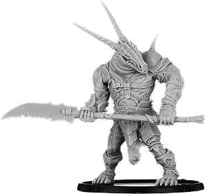 Gannwg, Great Cleaver Dyndraig Warrior [half price]