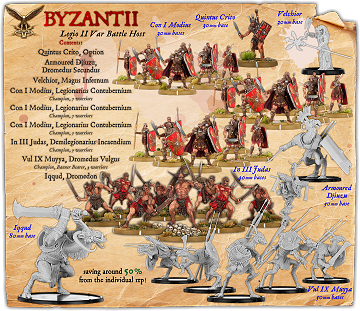 Byzantii (Legio II Var) Battle Host