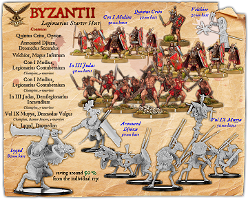 Byzantii (Legio II Var) Battle Host
