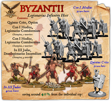 Byzantii Legionarius Infantry Starter Host
