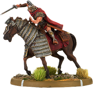 Equitus Durio, Centurion on Horse [classic last resin]