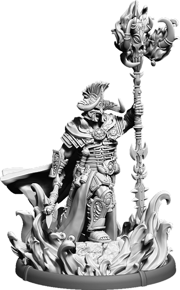 Fiery Malus of Antioch, Magus Infernum Primus on Foot [25% off]