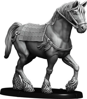 Sinséir, Rudraige's Horse [half price]