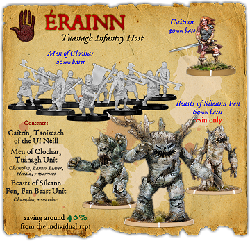 Érainn Tuanagh Infantry Starter Host [2 for 1]