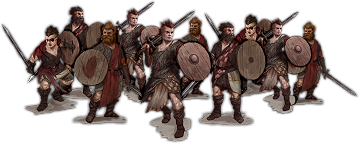 Warriors of Tara, Fiannagh Unit (10x warriors)