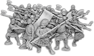 Men of Clochar, Tuanagh Unit (20x warriors w cmd)