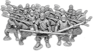 Men of Clochar, Tuanagh Unit (20x warriors)