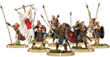 Men of Dún Geanainn, Sleanagh Unit (10x warriors w cmd) [half price]