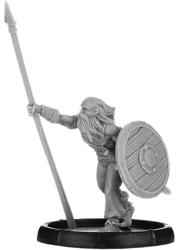 Conallan, Sleanagh Warrior