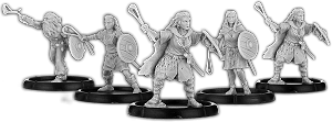 Men of Ármhach, Maiobhanagh Unit (5x warriors) [half price]