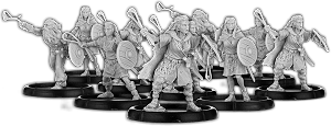 Men of Ármhach, Maiobhanagh Unit (10x warriors) [half price]