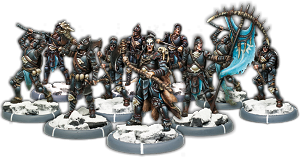 The Eye Ascendant, Warrior of Baalor Unit (10x warriors w cmd)