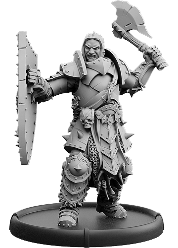 Lalaan, Shieldwall Warrior of Baalor
