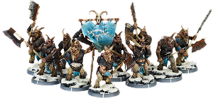 Baagath's Herd, Gabrax Unit (10x warriors w cmd) [half price]