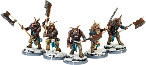 Baagath's Herd, Gabrax Unit (5x warriors) [half price]