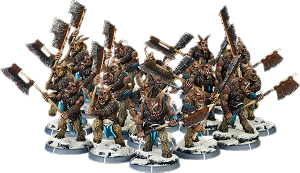Baagath's Herd, Gabrax Unit (20x warriors) [half price]