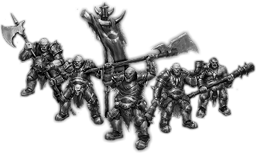 Gonraad's Mob, Great Club Ograx of Baalor Unit