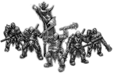 Raado's Mob, Two Club Ograx of Baalor Unit [ksr 2 for 1] [RRP Difference]