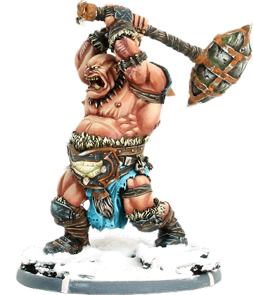 Aalric, Great Club Ograx Reiver Warrior [half price]