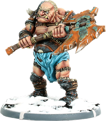 Fraad, Great Club Ograx Reiver Warrior [half price]
