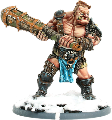 Aarlo, Great Club Ograx Reiver Warrior [half price]