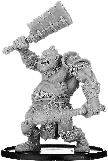 Graalog, Two Club Ograx Reiver Warrior [half price]