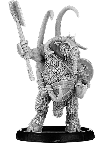 Warrior Daachuch, Gabrax Tain on Hoof [half price]