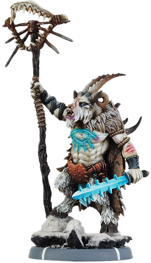 Aanchuth the Cursed, Gabrax Warlock on Hoof [half price]