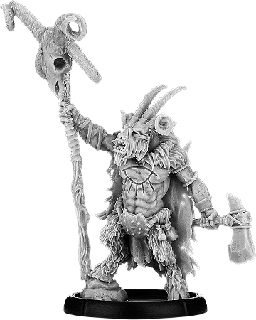 Goatskull Aanchuth, Gabrax Warlock on Hoof [half price]