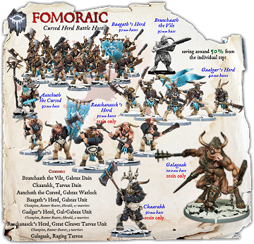 Fomoraic (Cursed Herd) Battle Host [2 for 1]