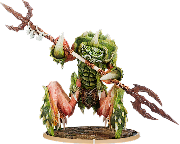 Pruul, Crabspear Warrior [half price]